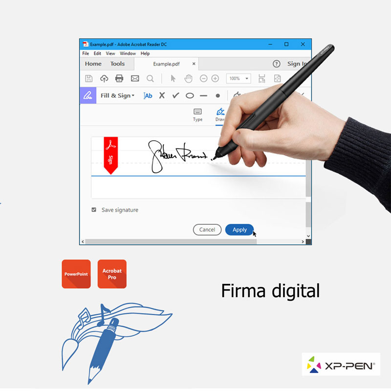 Tableta Digitalizadora Gráfica XP-Pen Star G640S V2