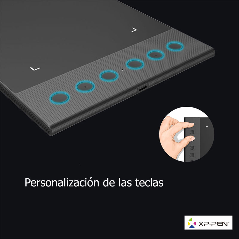 Tableta Digitalizadora Gráfica XP-Pen Star G640S V2