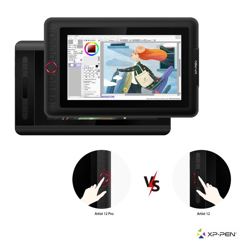 Tableta Digitalizadora Gráfica XP-Pen Artist 12 Pro