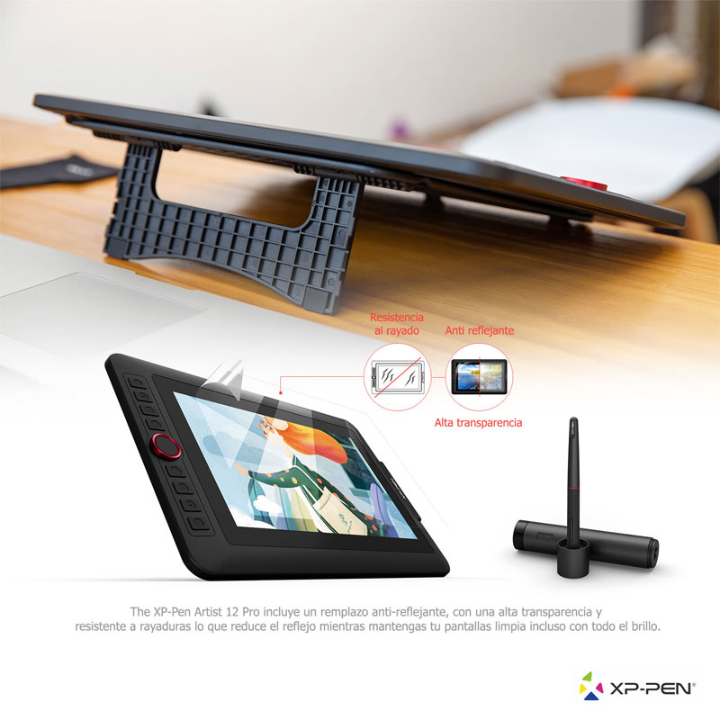 Tableta Digitalizadora Gráfica XP-Pen Artist 12 Pro