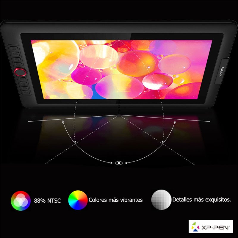 Tableta Digitalizadora Gráfica XP-Pen Artist 15.6 Pro