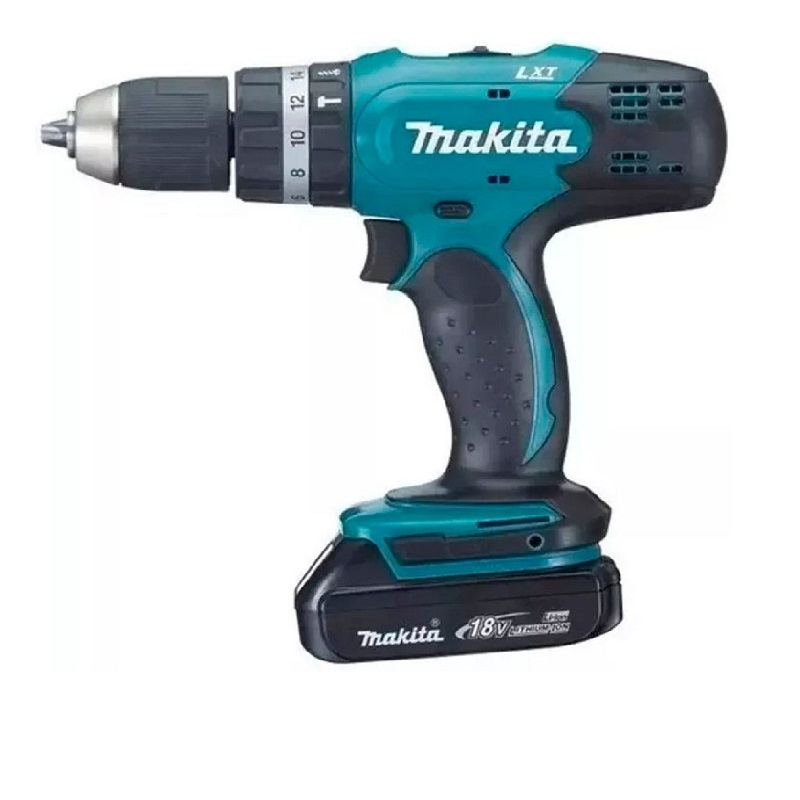 Combo Rotomartillo Y Atornillador 18v Makita Dlx2336syx