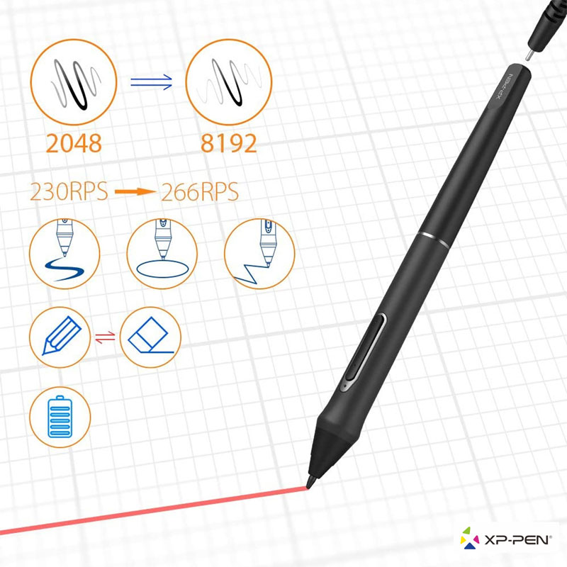 Tableta Digitalizadora Gráfica XP-Pen Artist 22E Pro