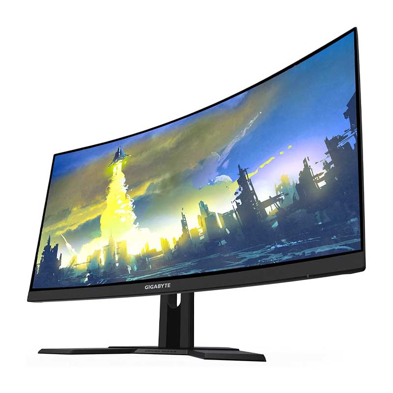Monitor Curvo Gamer G27FC-SA Gigabyte 27 Pulgadas 1 Ms Hdmi DP20VM0-GG27FCBT-1EKR