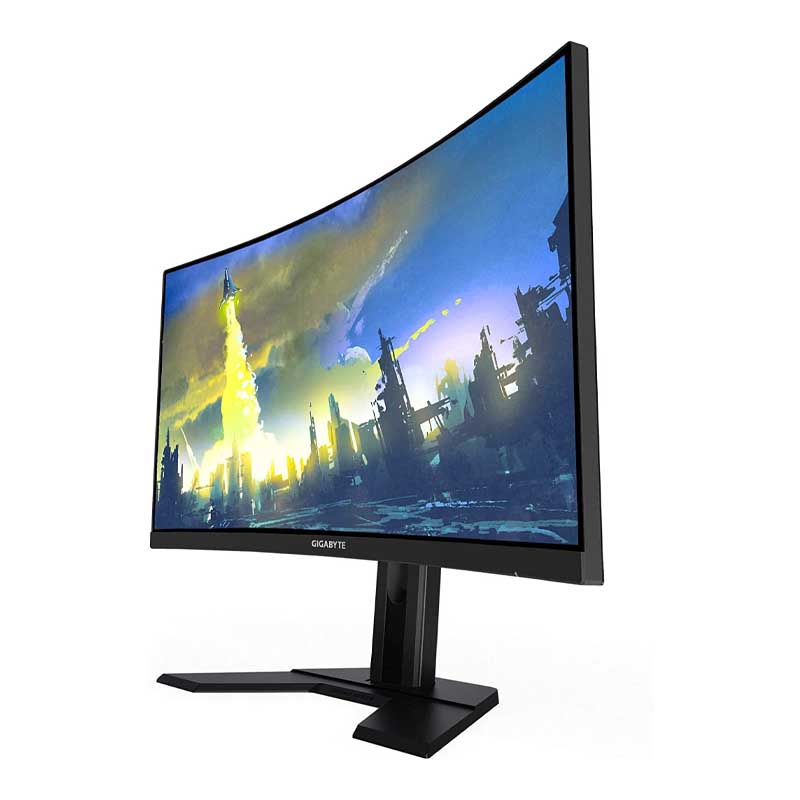 Monitor Curvo Gamer G27FC-SA Gigabyte 27 Pulgadas 1 Ms Hdmi DP20VM0-GG27FCBT-1EKR