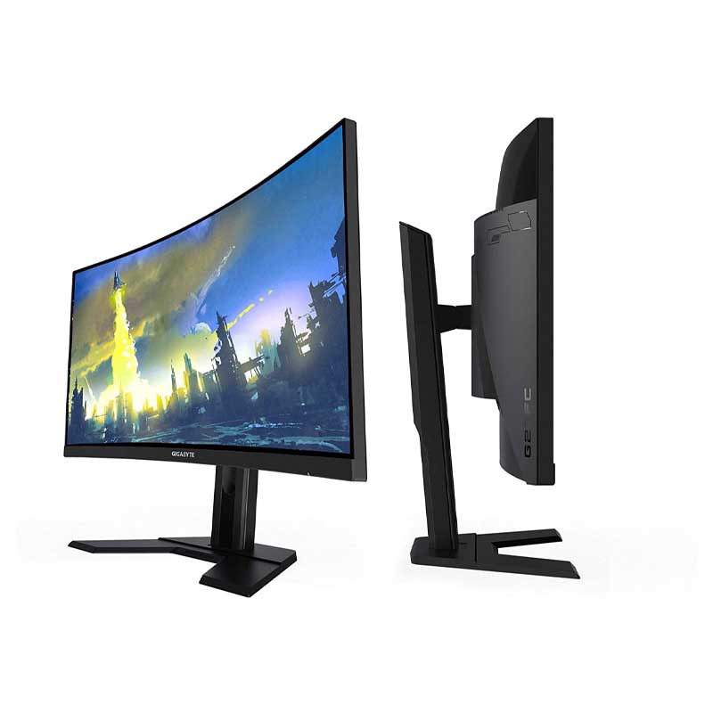 Monitor Curvo Gamer G27FC-SA Gigabyte 27 Pulgadas 1 Ms Hdmi DP20VM0-GG27FCBT-1EKR