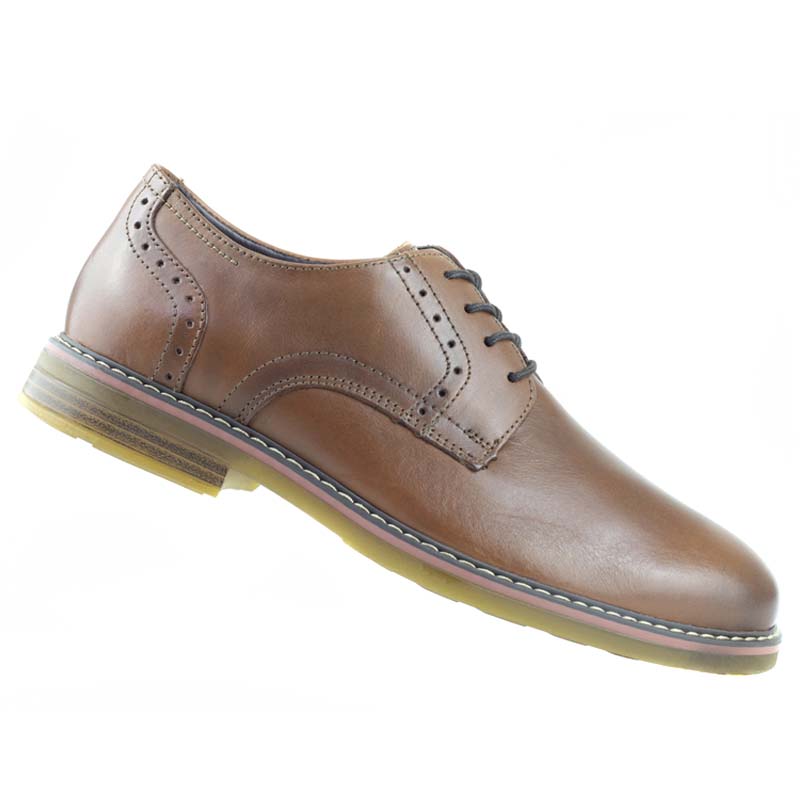 ZAPATO CASUAL DE CABALLERO FLEXI DERBY 404601 TAN ORIGINAL