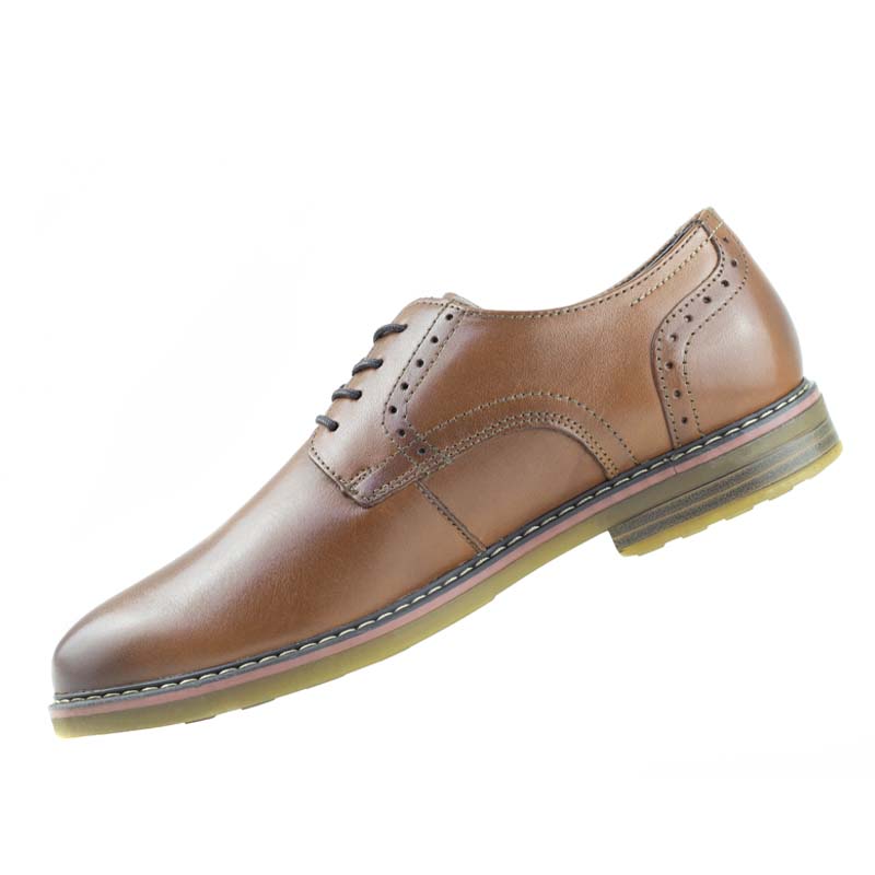 ZAPATO CASUAL DE CABALLERO FLEXI DERBY 404601 TAN ORIGINAL