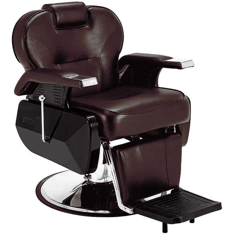 Sillon Barberia Hidraulico Reclinable Peluqueria Barbero Estetica Cafe