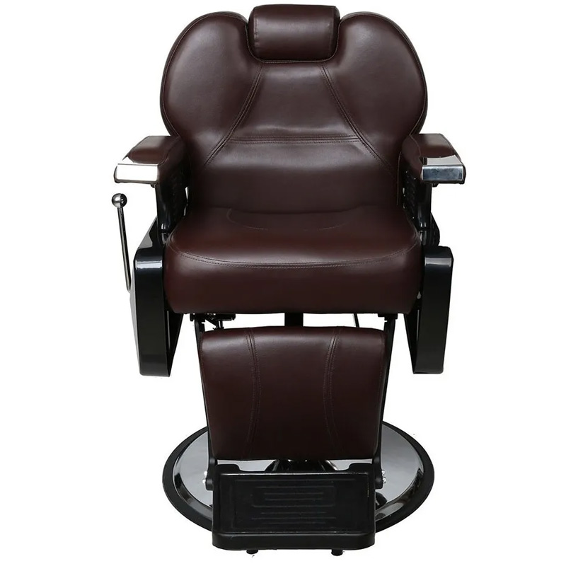 Sillon Barberia Hidraulico Reclinable Peluqueria Barbero Estetica Cafe
