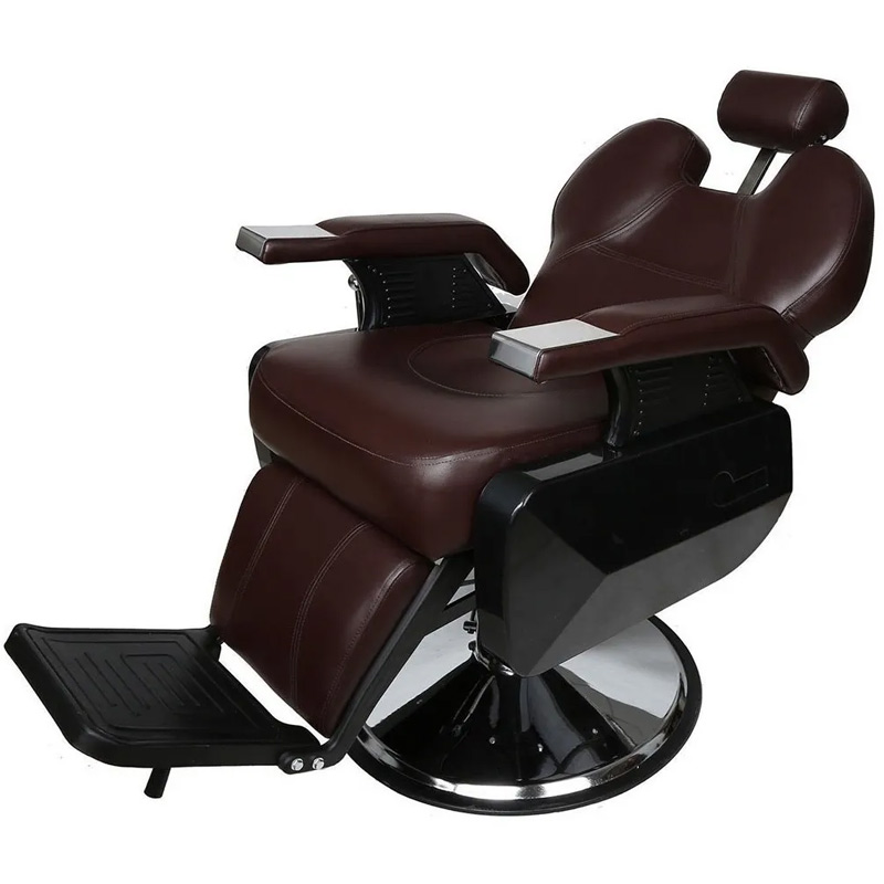 Sillon Barberia Hidraulico Reclinable Peluqueria Barbero Estetica Cafe