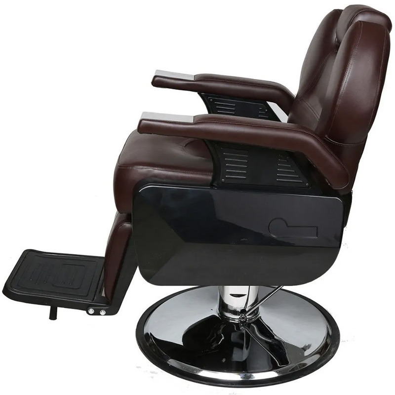 Sillon Barberia Hidraulico Reclinable Peluqueria Barbero Estetica Cafe