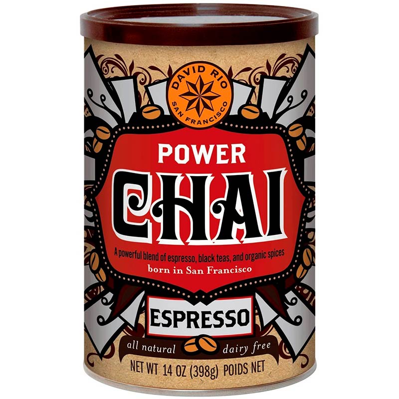 Té Chai David Río, Power Espresso 398 grs