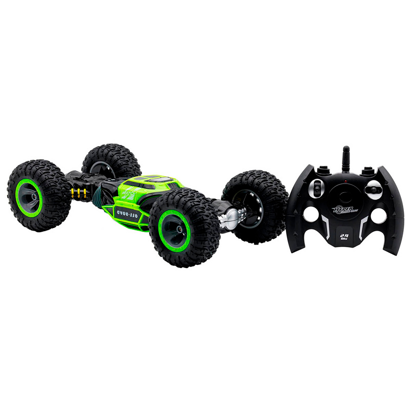 CARRO A CONTROL REMOTO ESCALADOR TRANSFORMADOR LEOPARD GIROS 360 KZ127282