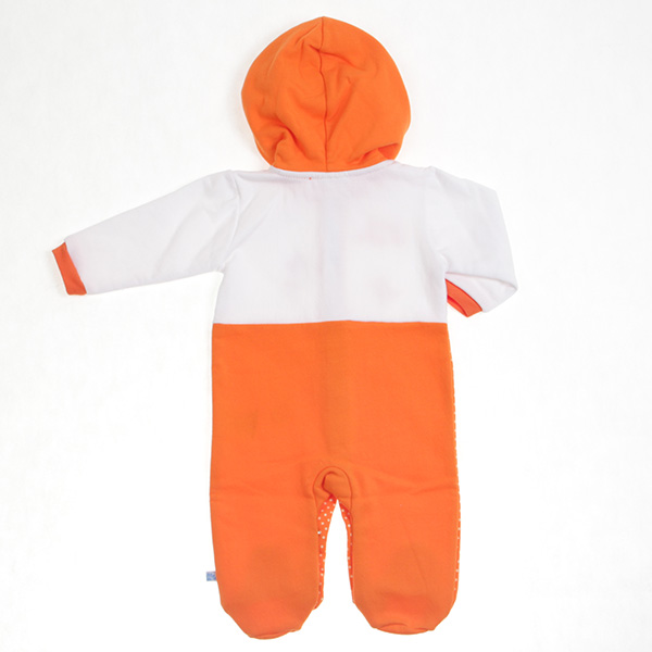 Mameluco para Bebé color Naranja 0 a 2 años