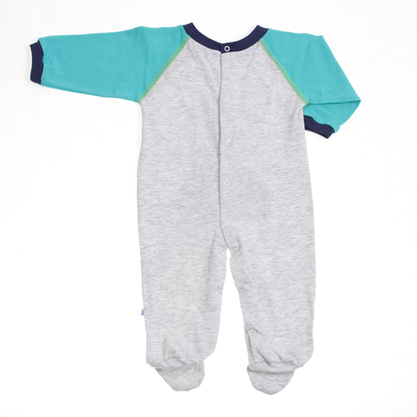 Mameluco para Bebé color Gris 0 a 2 años