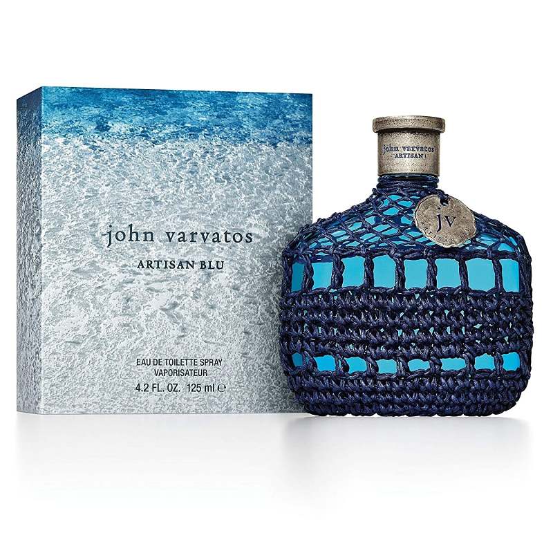 Perfume De Hombre John Varvatos Artisan Blu 125ML Edt Original Importado