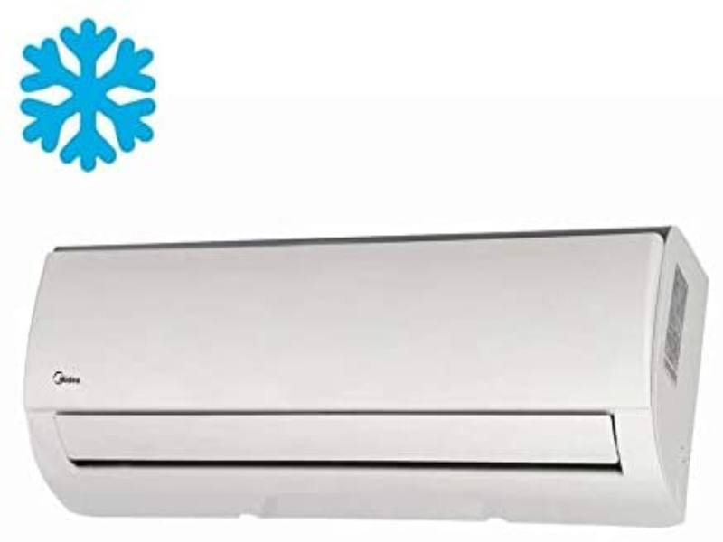 MiniSplit Midea MAS12C2ASP Aire Acondicionado 1Tonelada 220V Solo Frio