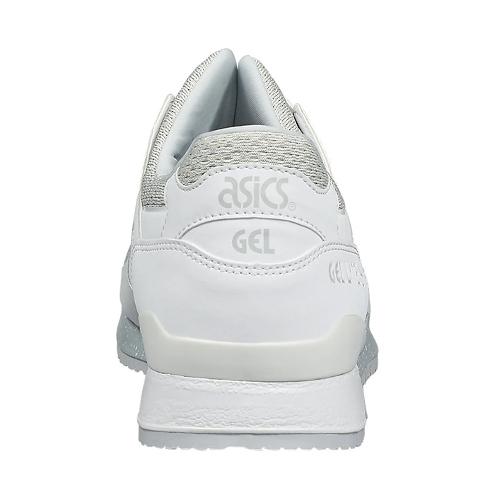 Tenis ASICS Hombre GEL-LYTE III NS H715N.9601 Blanco Gris