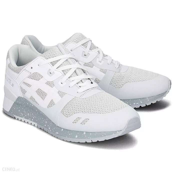 Tenis ASICS Hombre GEL-LYTE III NS H715N.9601 Blanco Gris