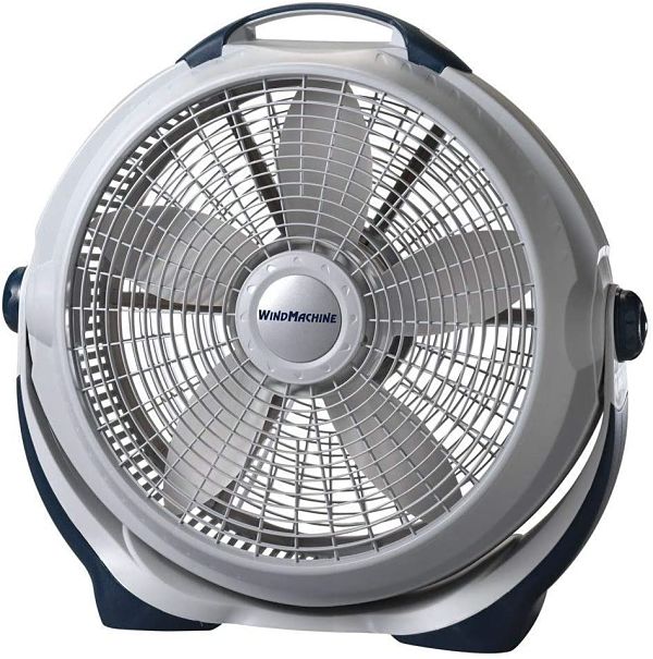 Ventilador De Piso Lasko 20 Pulgadas Windmachine 50cm 3 Velocidades