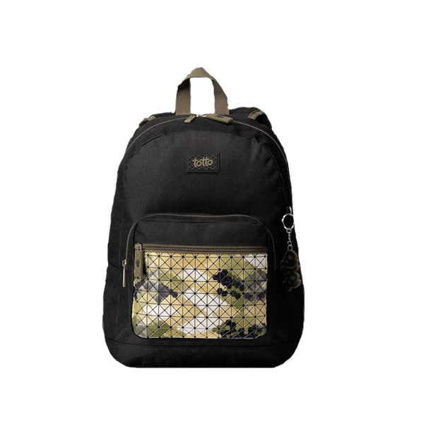 Mochila Hexacam Mediana Totto