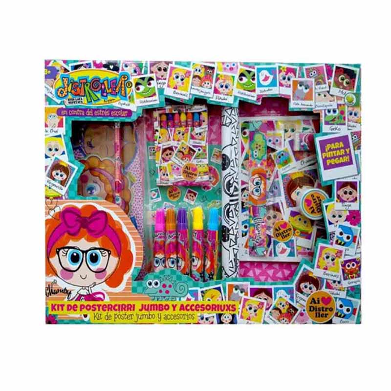 SET DE ARTE Y ACCESORIOS DISTROLLER