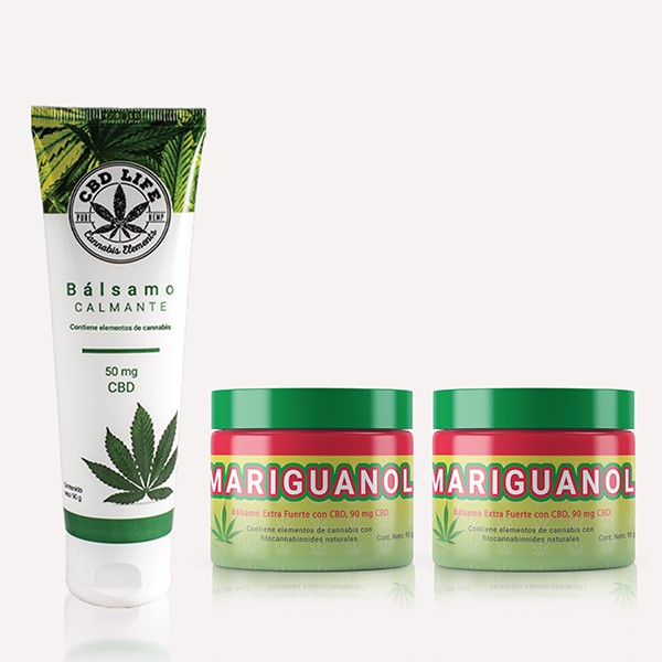 Combo 2 CBD LIFE