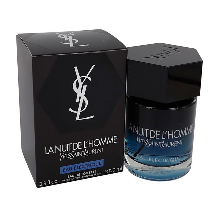 Perfume Hombre Yves Saint Lauren La Nuit Electrique 100 Ml Edt Original Importado