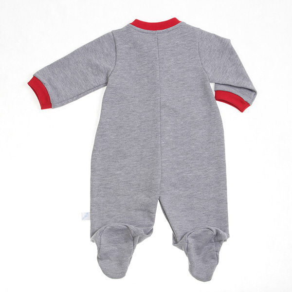 Mameluco para Bebé color Gris 0 a 2 años
