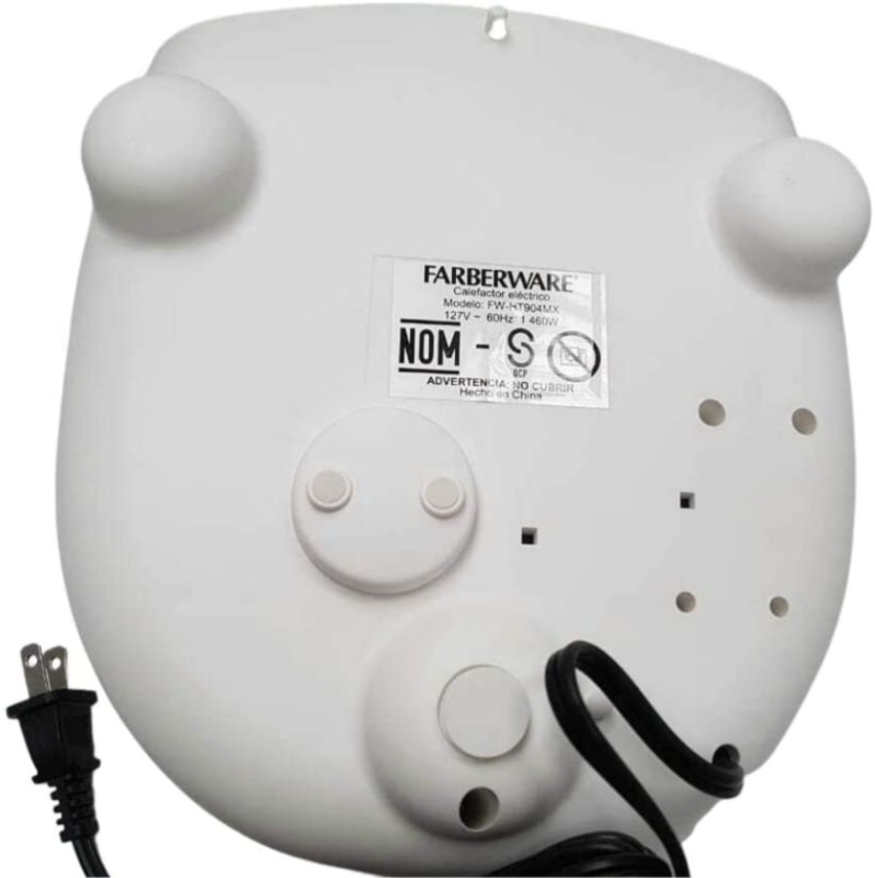 Calefactor con ventilador FARBERWARE FW-HT904MX Caliente/Frio 2 Velocidades