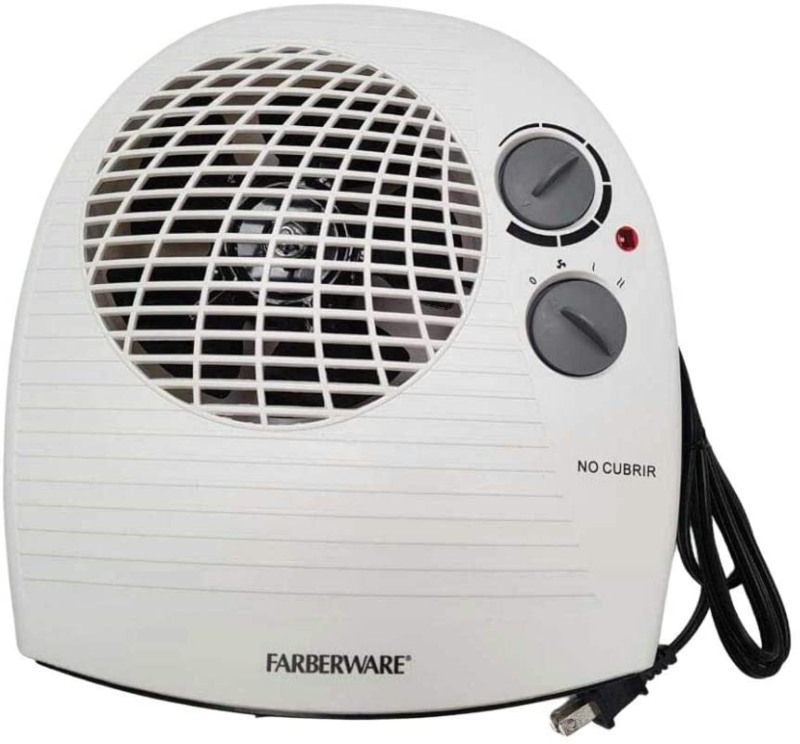 Calefactor con ventilador FARBERWARE FW-HT904MX Caliente/Frio 2 Velocidades