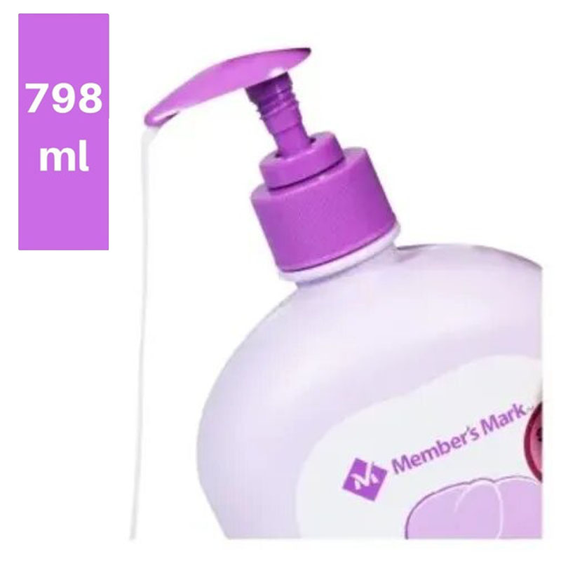 Crema Para Bebé Hipoalergénica Aroma Lavanda 798 Ml Member's Mark 