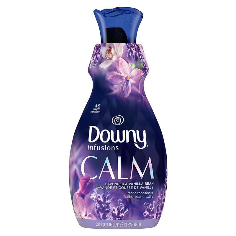 Downy Suavizante De ropa y Telas Infusions 960 Ml aroma Lavanda y Vainilla