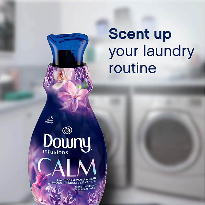 Downy Suavizante De ropa y Telas Infusions 960 Ml aroma Lavanda y Vainilla