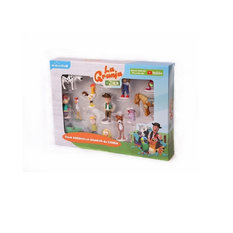 Granja de Zenon Caja de 15 figuras Coleccionables Surtidas 