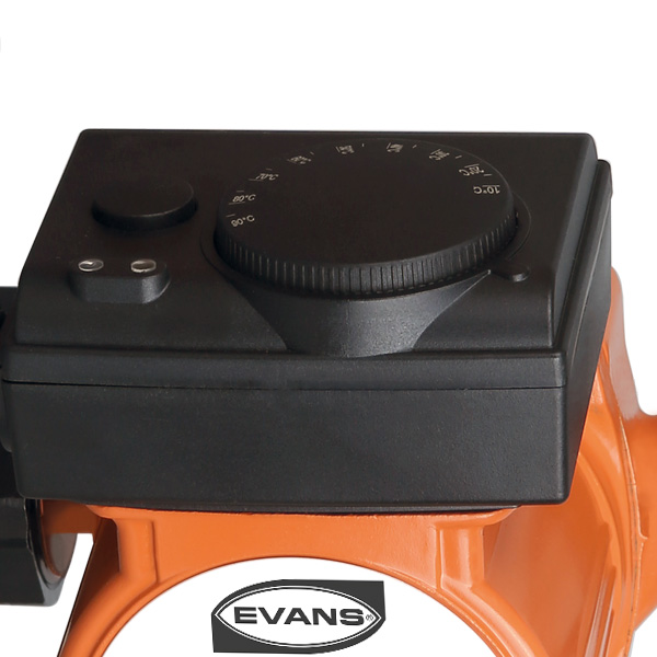 Recirculadora de Agua Caliente 120 W con Termostato automatizador.