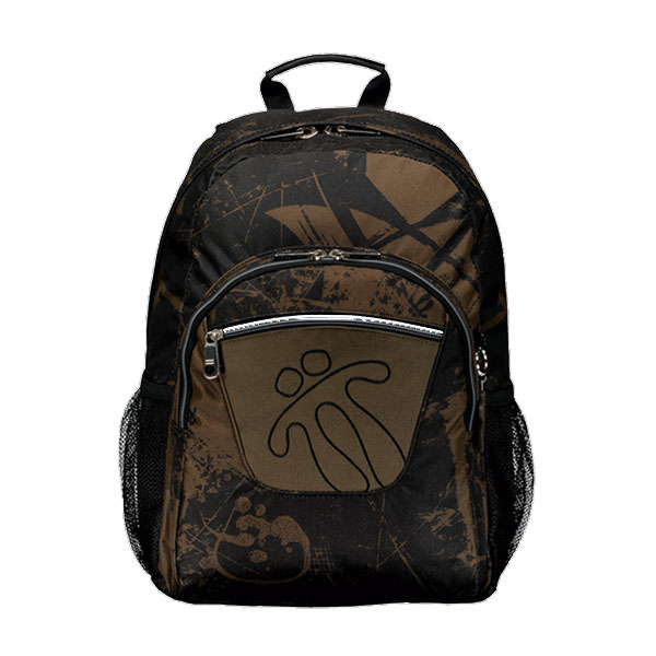 Mochila Acuarela Café Totto
