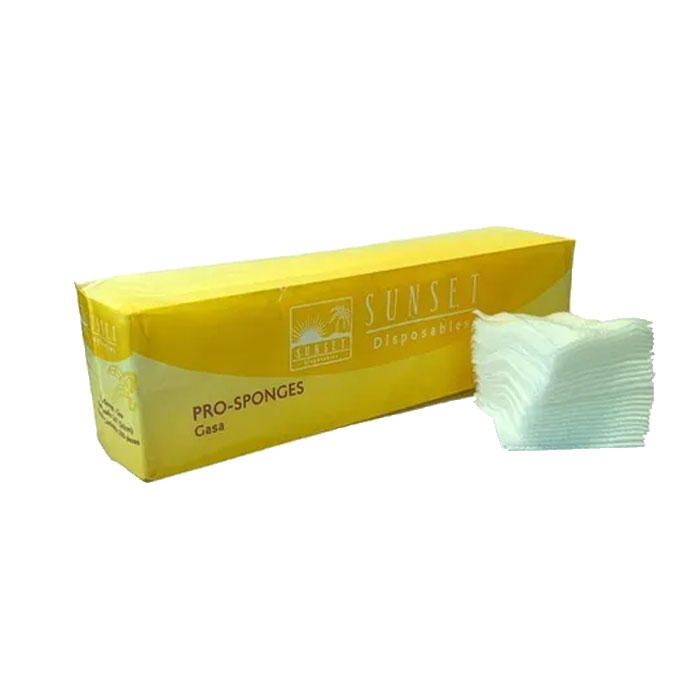 Gasas Para Limpieza Paquete Con 200 Piezas 5X5Cm