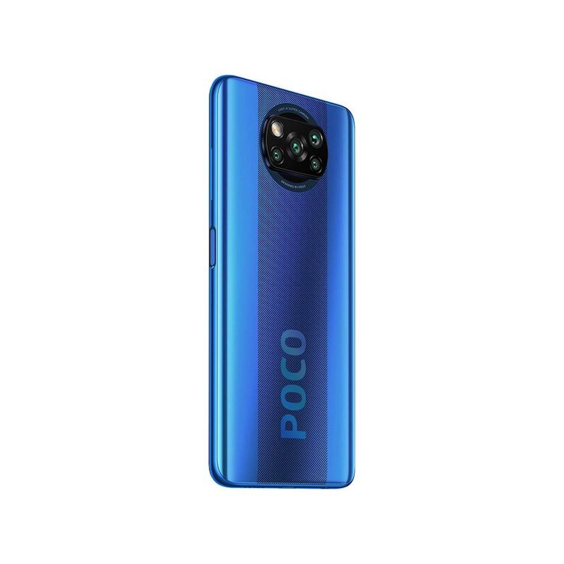 Smartphone POCO X3 Azul 6GB + 64GB Desbloqueado Dual SIM