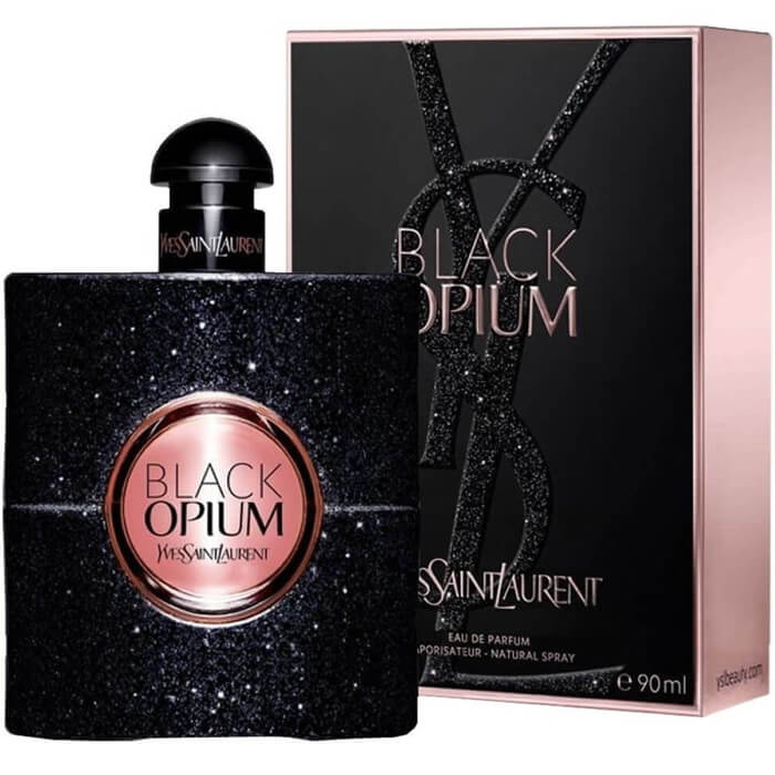 opium black perfume mujer