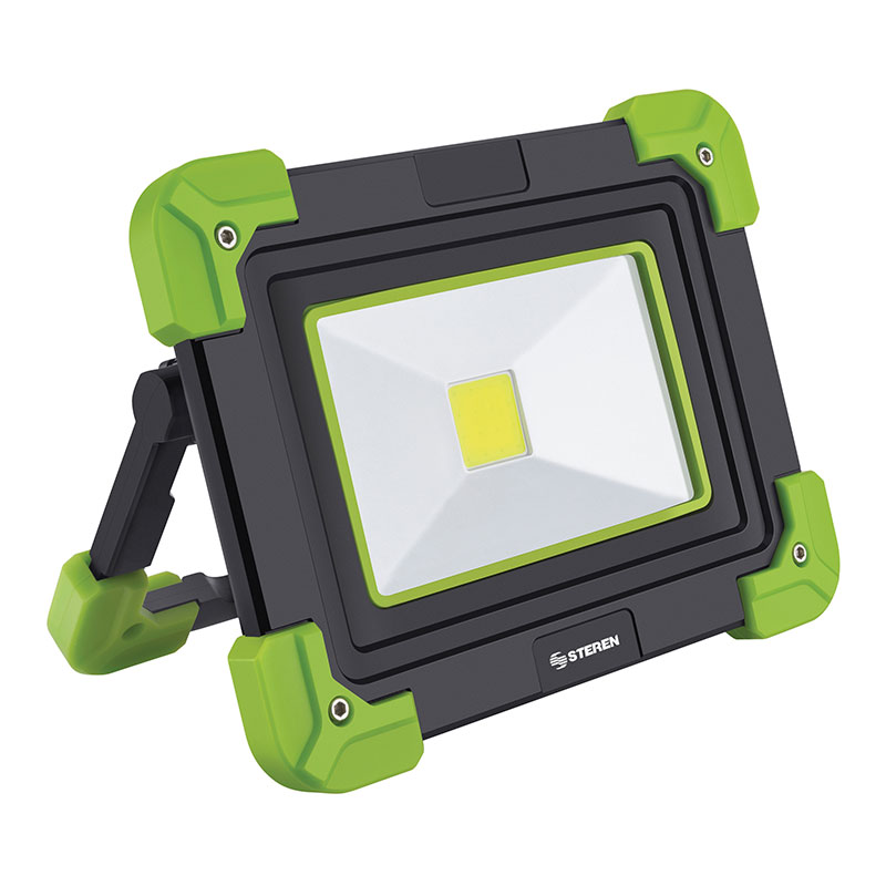 Mini reflector LED portátil con cargador USB y batería recargable, de 5 W