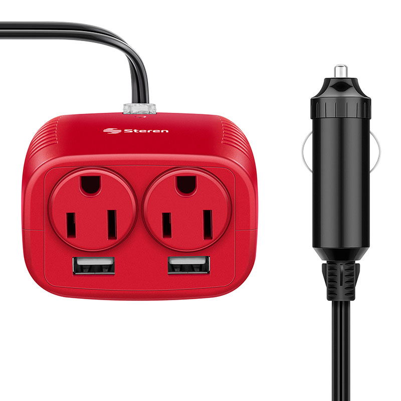 Inversor De Corriente Para Auto De 150w | Inv-150