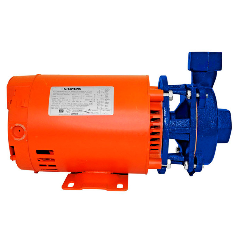 Bomba Centrifuga Para Agua Siemens De 1/2 Hp Corona 120V