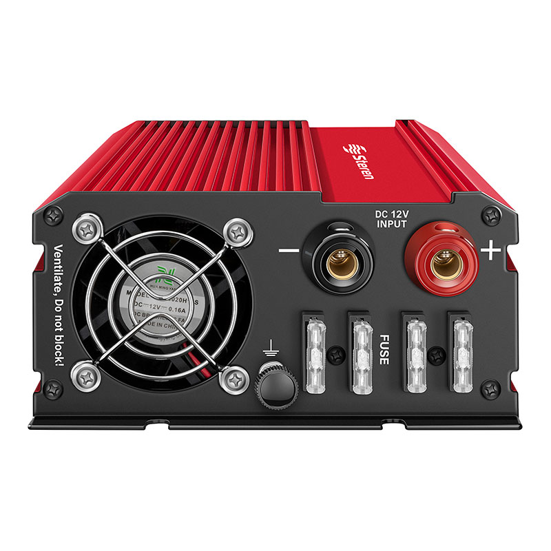 Inversor De Corriente Automotriz De 1500 W (12 Vc | Inv-1500 