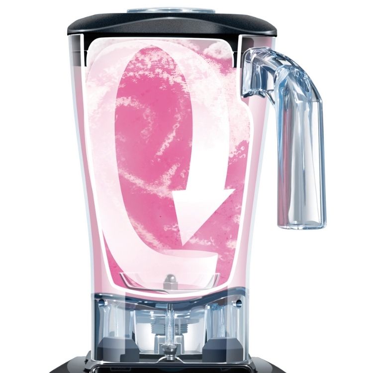 Licuadora Industrial Frappé Bar Cafeteria Hbh550 Hamilton