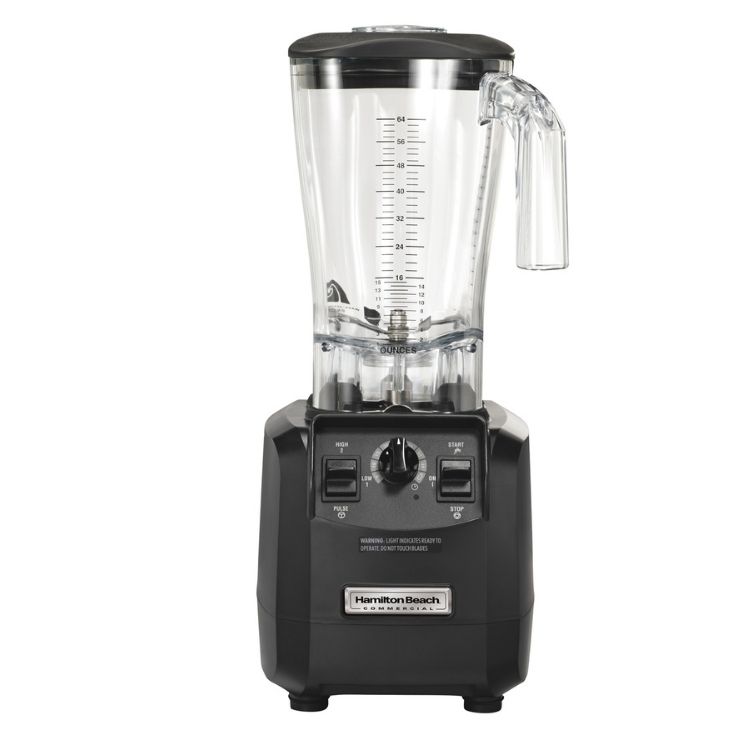Licuadora Industrial Frappé Bar Cafeteria Hbh550 Hamilton
