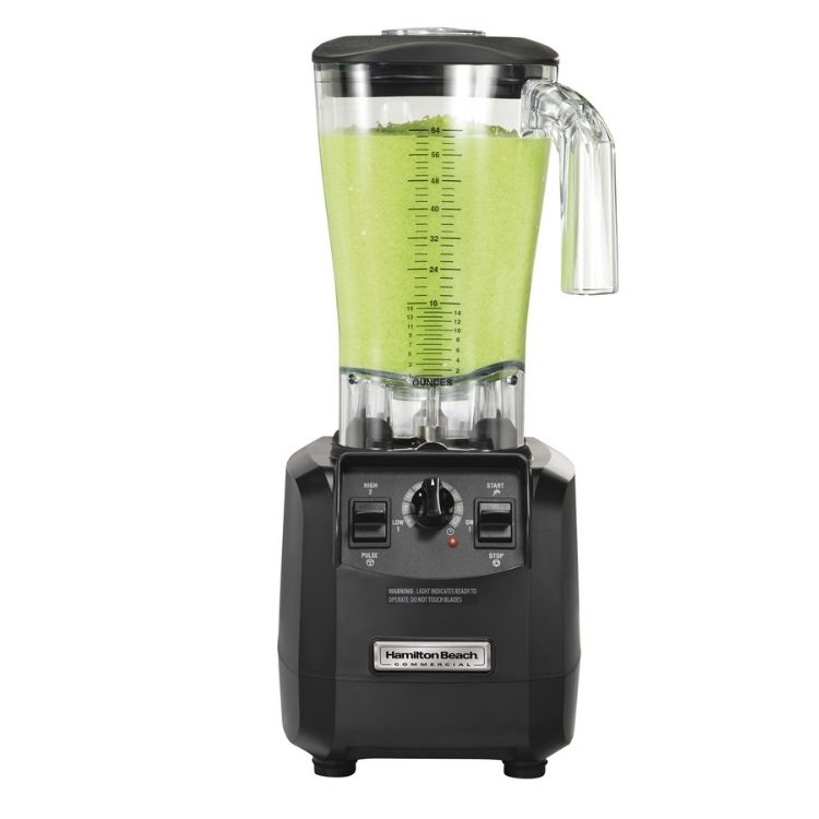 Licuadora Industrial Frappé Bar Cafeteria Hbh550 Hamilton