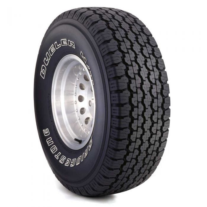 265 70 R16 BRIDGESTONE DUELER HT 689 111S