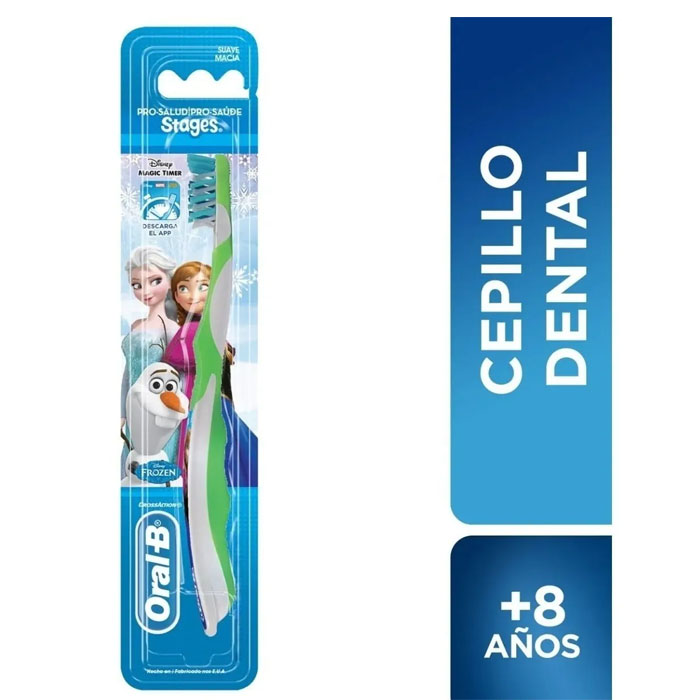 Cepillo dental INFANTIL Oral-b Pro-salud Stages Frozen 1 Unidad